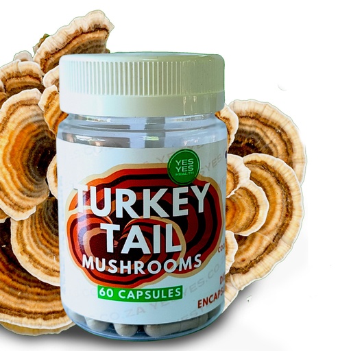 YesYes Health - Turkey Tail Mushroom 60's