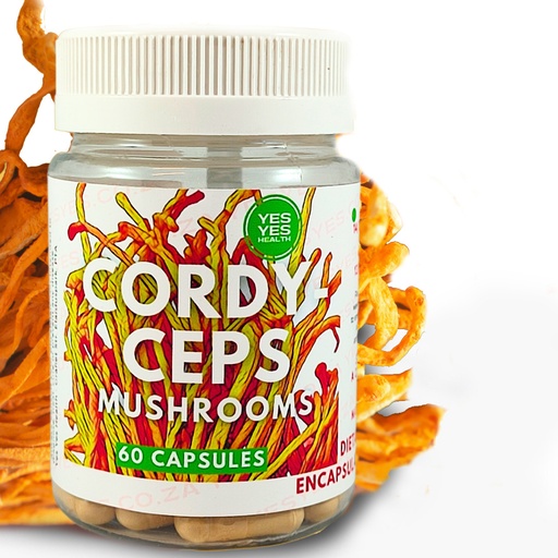 YesYes Health - Cordyceps Mushroom 60's
