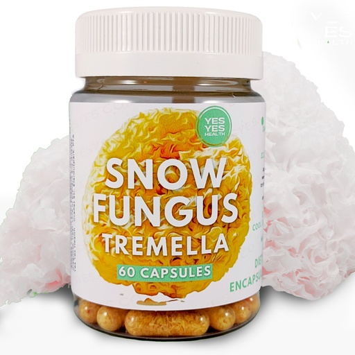 YesYes Health - Snow Fungus (Tremella) Mushroom 60's