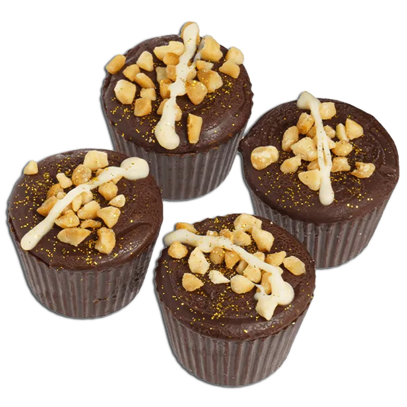 Mini Peanut Butter Cups 80mg Full Spectrum (4x20mg /pack) - 7 Packs