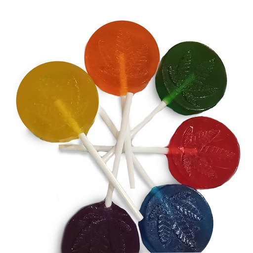 Canna Lollipops (Pack of 12) - Sugar Free
