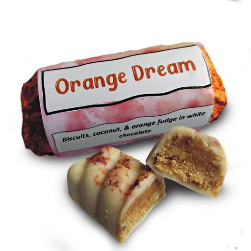 Orange Dream Bar (Pack of 10)