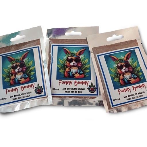 Chocolate Milk aka Funny Bunny - Single Serving Sachets (Pack of 10)