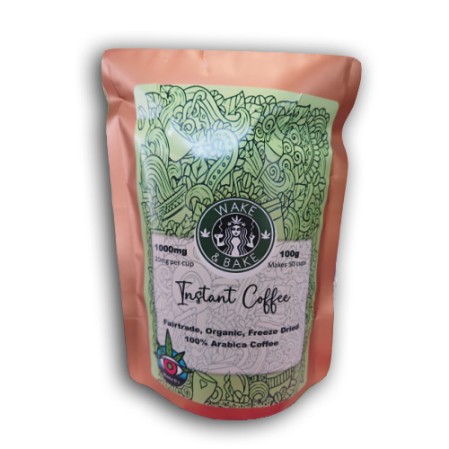 Instant Coffee (Nescafe Black Edition, Dark Roast) 100g