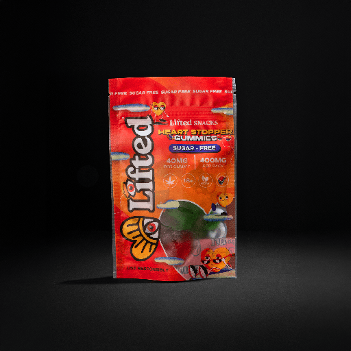 Lifted Heart Stopper Gummies (Sugar Free)