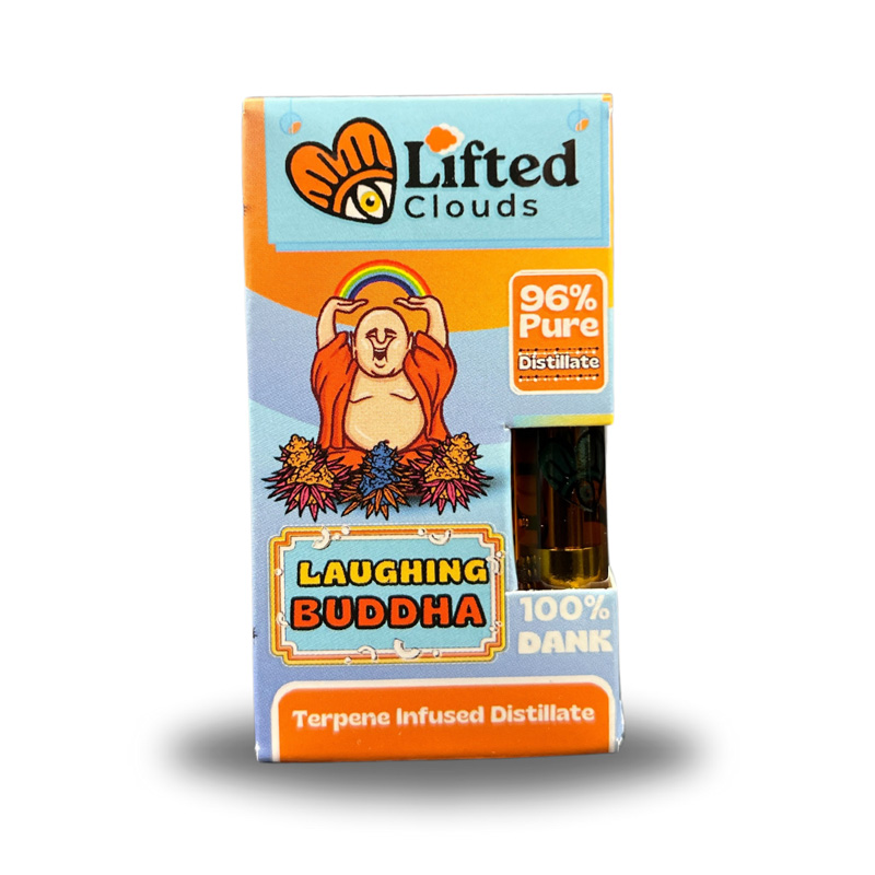Lifted Distillate Vape Cart - Laughing Buddha (Sativa)