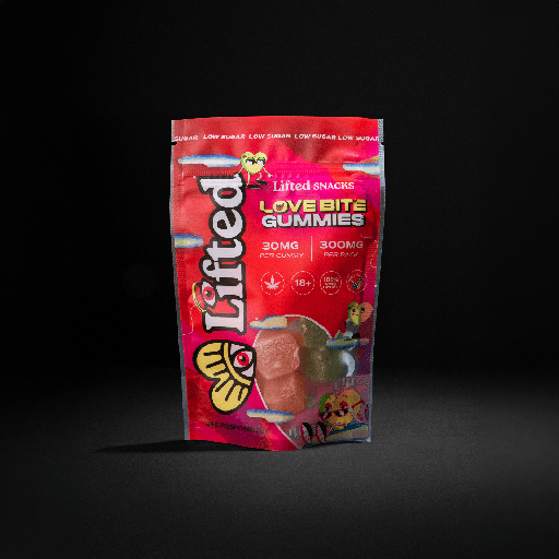 Lifted Love Bite Gummies (Low Sugar)