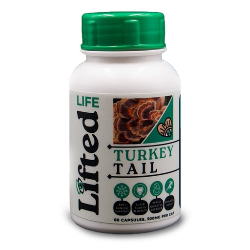 Turkey Tail 500mg 60's