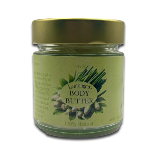 Lemongrass Body Butter