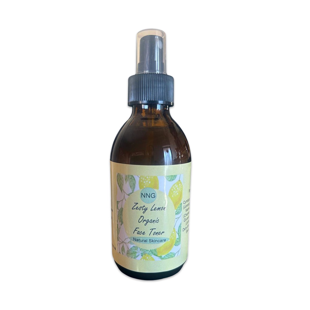 Zesty Lemon Organic Face Toner 200ml