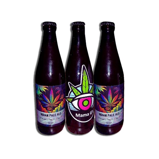 Zero Alcohol IPA Beer 75mg
