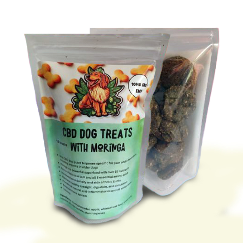CBD Dog Treats with Moringa 150mg (15x10mg)