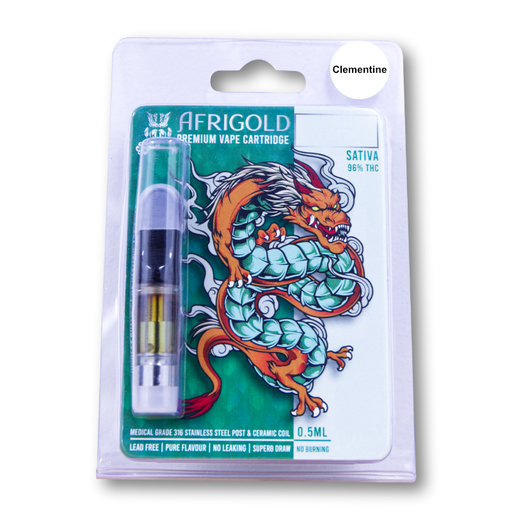Vape Cartridge 0.5ml - Clementine - Full Spectrum (Sativa)