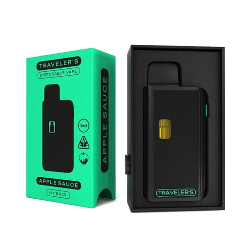 Traveler’s® Stealth Disposable Vapes 1ml - Apple Sauce (Hybrid)