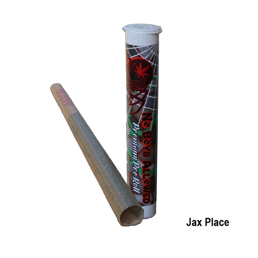 No Boys Allowed Premium Indoor Pre-Rolls - Jax Place