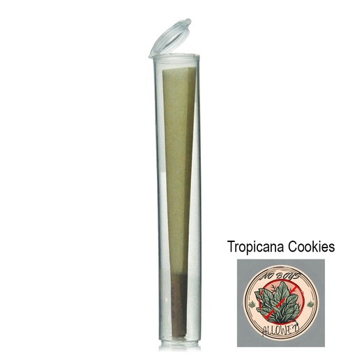 No Boys Allowed Premium Indoor Pre-Rolls - Tropicana Cookies