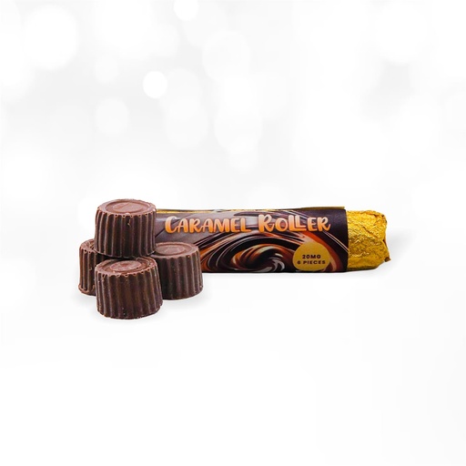 Rollers 120mg Full Spectrum (6x20mg) - Caramel