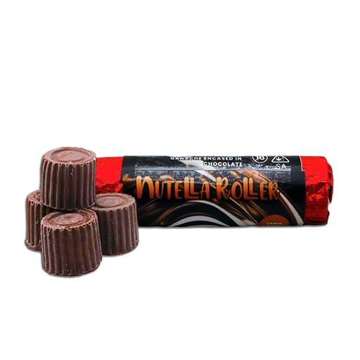Rollers 120mg Full Spectrum (6x20mg) - Nutella