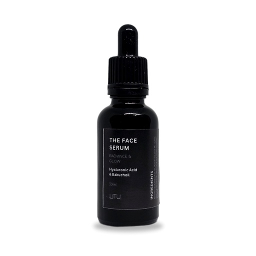 The Face Serum - Radiance & Glow (Hyaluronic Acid & Bakuchiol) 30ml
