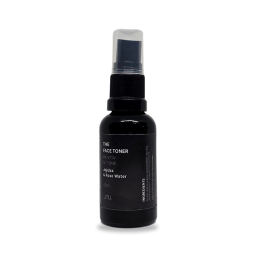 Hydrating Face Toner - Renew & Tone (Jojoba & Rose Water) 30ml