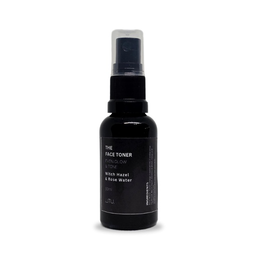 Hydrating Face Toner - Even Glow & Tone (Witch Hazel & Rose Water) 30ml