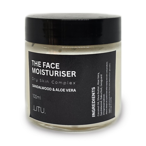 The Face Moisturiser - Replenish (Sandalwood & Aloe Vera) 100ml