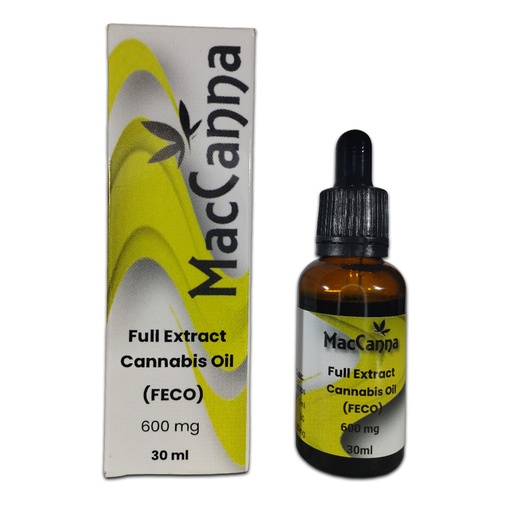 Full Extract Cannabis Oil 600mg (30ml)