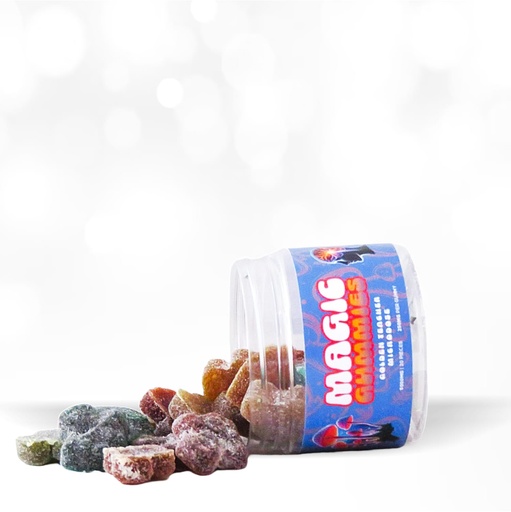 The Journey Magic Gummies - Golden Teacher Microdose 5000mg (20x250mg)