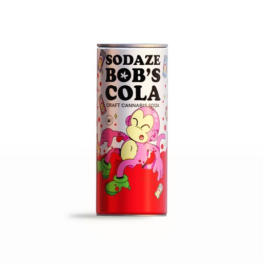 Sodaze Infused Craft Soda 30mg - Bob's Cola (250ml)