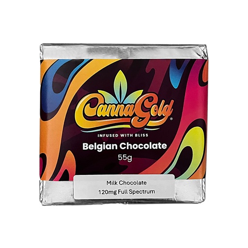 Belgian Chocolate Slab 120mg Full Spectrum