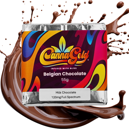 Belgian Chocolate Slab 120mg Full Spectrum