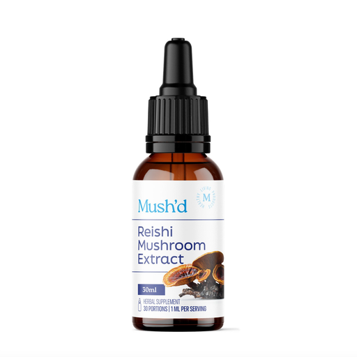 Dual Extracted Mushroom Tincture - Reishi 30ml
