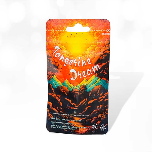 Dreamers Vape Carts 1ml Full Spectrum - Tangerine Dream (Sativa)