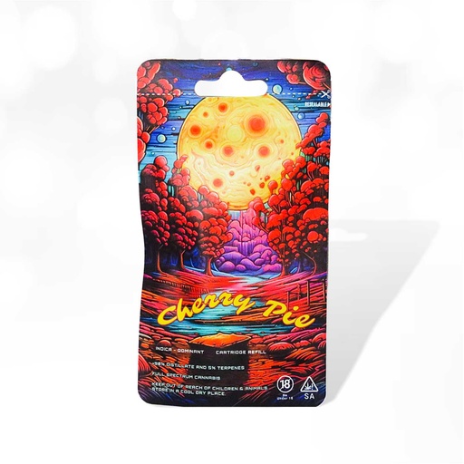Dreamers Vape Carts 1ml Full Spectrum - Cherry Pie (Hybrid)