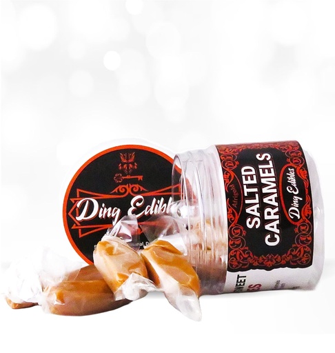 Salted Caramel Toffee 250mg (10x25mg) - Indica