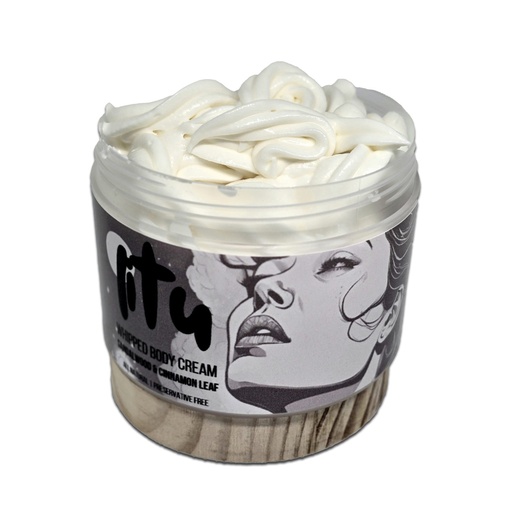 Whipped Body Cream (Shea Butter & Hemp Seed Oil) 250ml