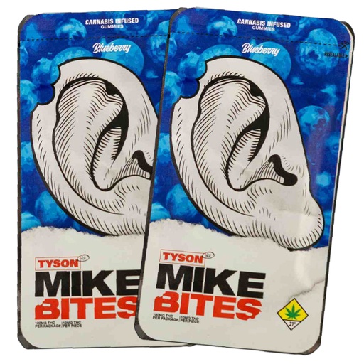 Mike Bites - Blueberry 250mg (10x25mg)