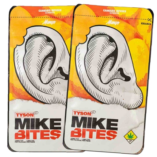 Mike Bites - Mango 250mg (10x25mg)
