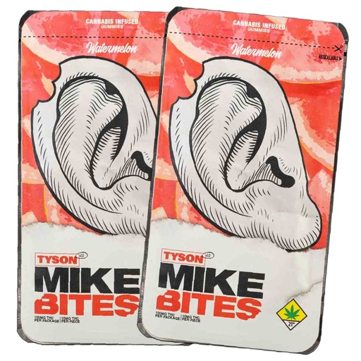 Mike Bites - Watermelon 250mg (10x25mg)