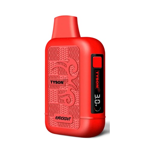 Tyson Knockout Live Resin Vape 2mg
