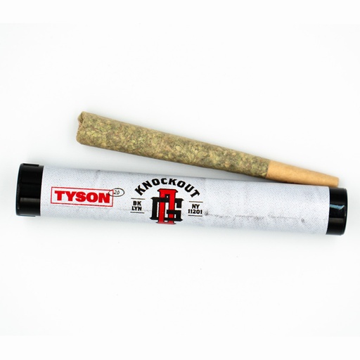 Tyson Premium Pre-Rolls 1g - Knockout