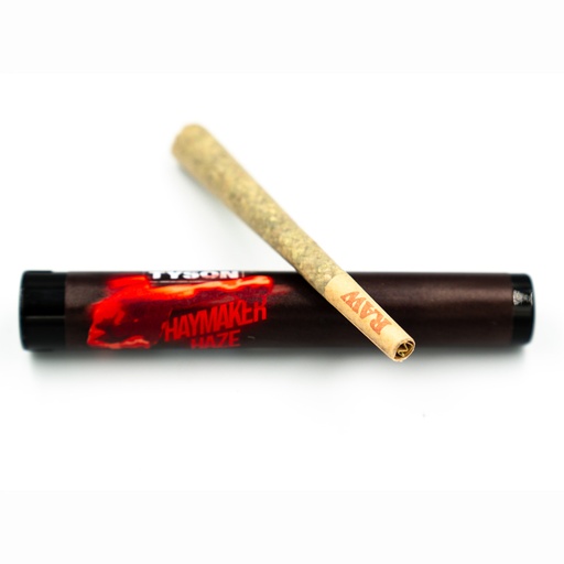 Tyson Premium Pre-Rolls 1g - Haymaker Haze