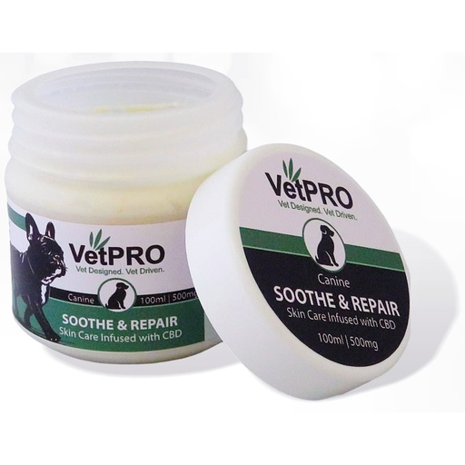 VetPro Canine Soothe & Repair 100ml