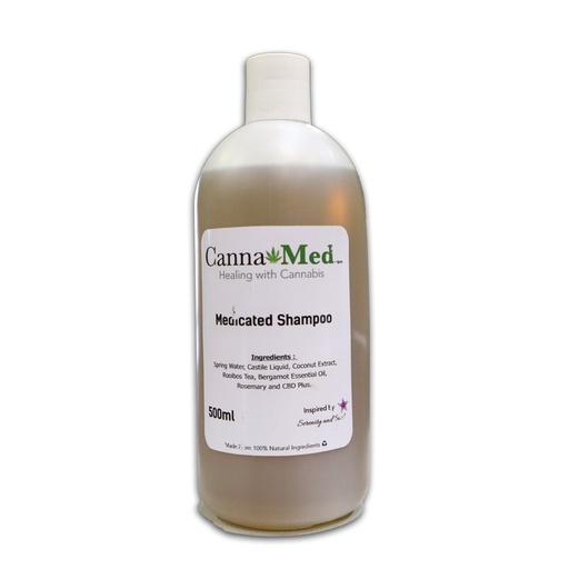 CBD Plus Medicated Pet Shampoo 500ml