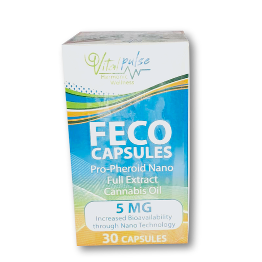 FECO Nano Capsules 30's - 5mg