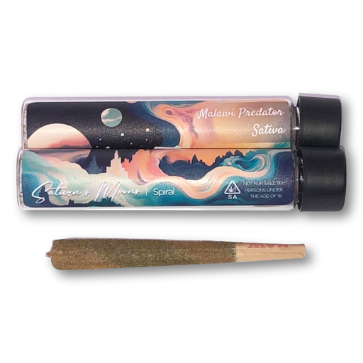 Moonstick Saturn’s Moons - Spiral