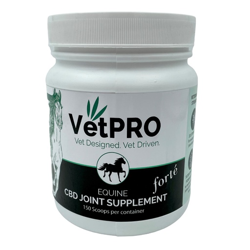 VetPro Equine CBD Joint Support FORTE