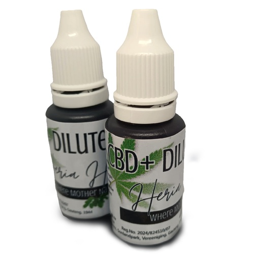 Diluted FECO Oil with Hemp Oil 20ml