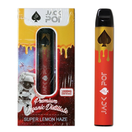Distillate Disposable Vapes 1ml - Super Lemon Haze (Sativa)