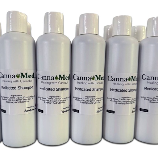 CBD Plus Medicated Pet Shampoo 250ml